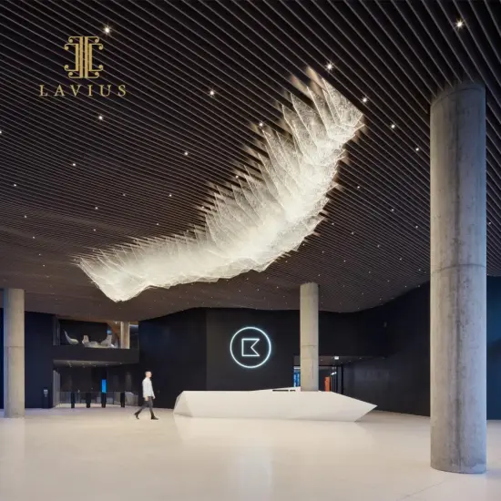 Hot - selling crystal chandelier modern beautiful modelling innovation