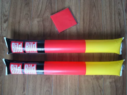 WORLD CUP CHEERING STICK, INFLATABLE CHEERING STICK BALLOON,BANGBANG CHEERING STICK,THUNDER STICK,