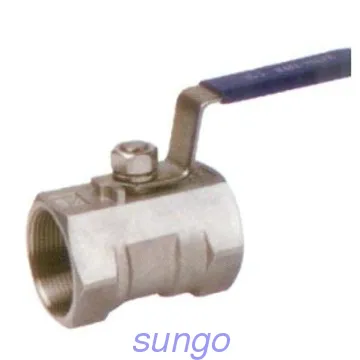 1PC Body Ball Valve Manual operation