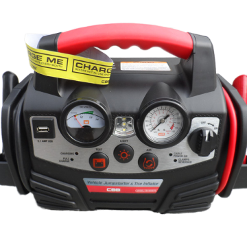 Best Portable 12V Car Jump Starter with 18Ah Battery and 650mA Charging Rate