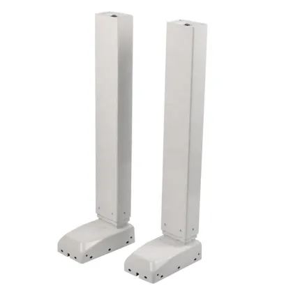 Office adjustable electric table lifting telescopic column