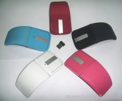 Popular 2.4g Microsoft Fold Computer Mice 
