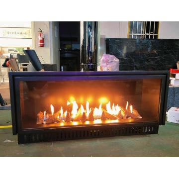 50 inch built in modern gas fireplace insert