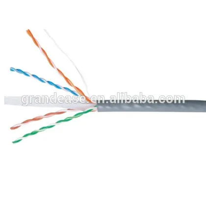 UL certificated UTP FTP SFTP cat5e cat6 network cable 305m network cable wire