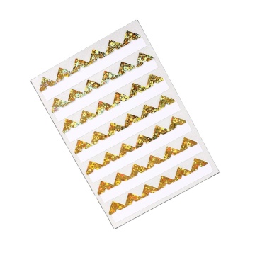 Adhesive Paper Photo Corners for Family Decoration and Picture Sticking