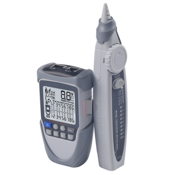 Network Cable Tester ET612: Multi-function Wire Tracker with Battery Voltage and POE Test