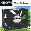 Crown 12V 8025 Osiowy przepływ wentylator