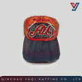 Casual 6-Panel Unstructured Cap with Premium Embroidery