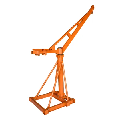 Competitive Price: Professional Manufacturer 500kg Square Tube Overhead Mobile Crane