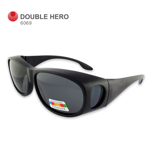 Versión nocturna de lente amarilla gafas de pesca