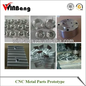 CNC Metal Parts Prototype