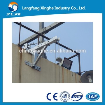 China cheap steel suspended rope platform / electric suspended scaffolding / window cleaning gondola lift for sale