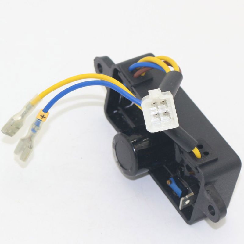 Automatic Electric Voltage Rectifier Regulator for Single Phase 2KW-3KW Gasoline Generator Spare Parts Accessories