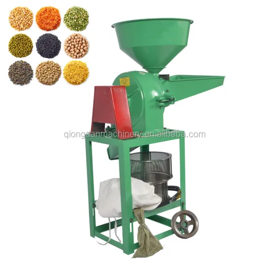 New Promotion Sugar Grinding Machine with Dust Collecting for Grain Processing
