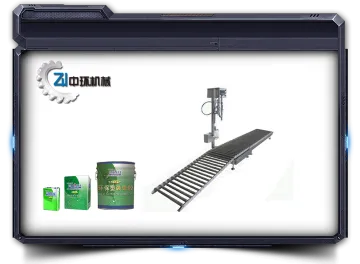 weighting and quantitative oil filling machine