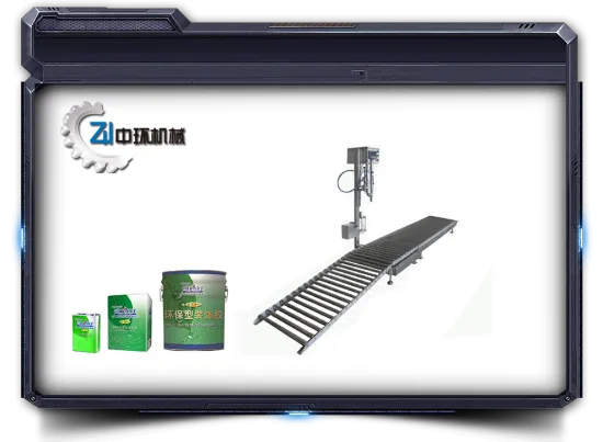 weighting and quantitative oil filling machine