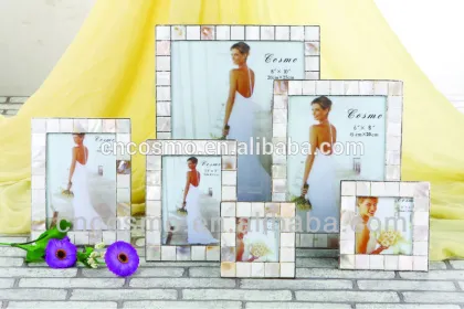 Natural Mother of Pearl Photo Frames