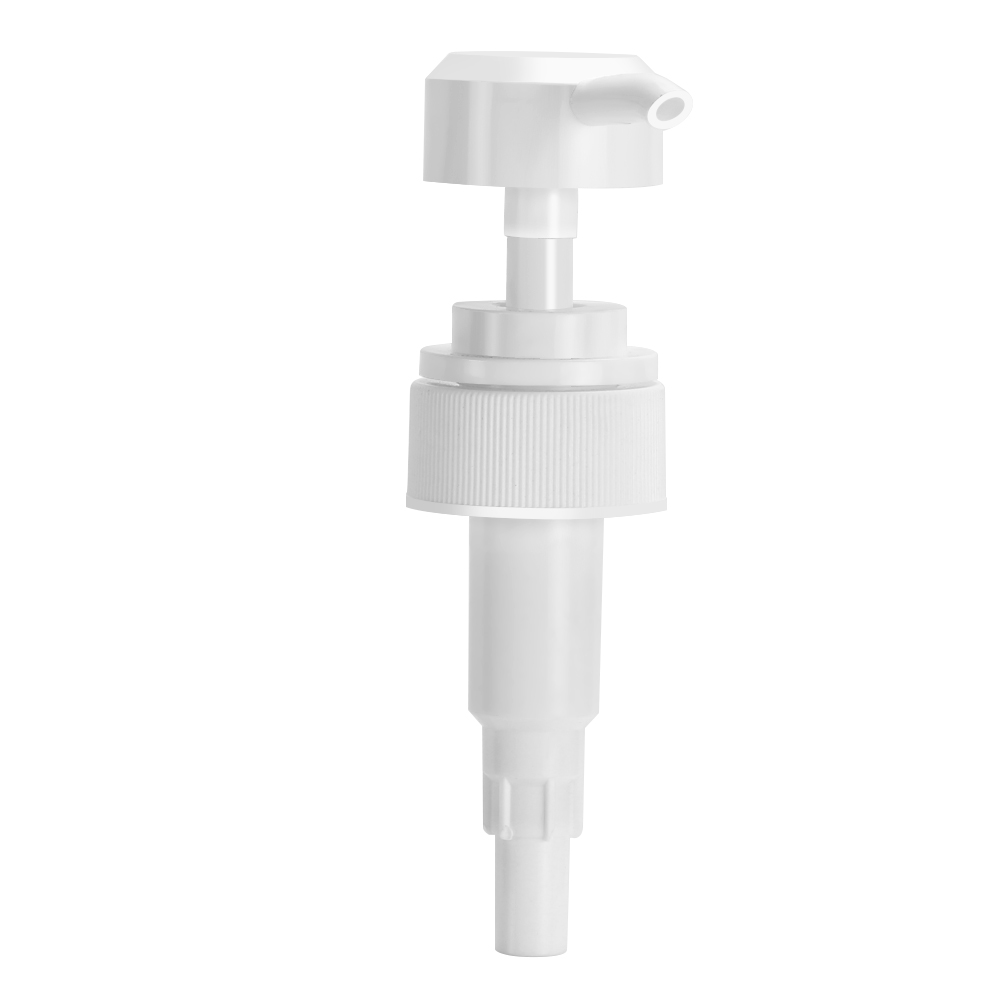 Sortie de détergent liquide à la main professionnel Sortie 4cc vers le haut / bas 33 410 Big Soap Lotion Pump Dispensateur