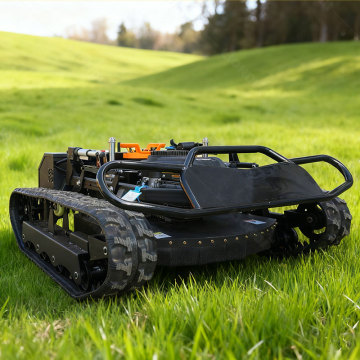 Robot Mesin Pemotong Rumput Kendali Jarak Jauh
