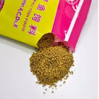 INCH-GOLD Tropical Fish Food: 40g & 70g Packs - Premium Nutrition for Small Ornamental Fish