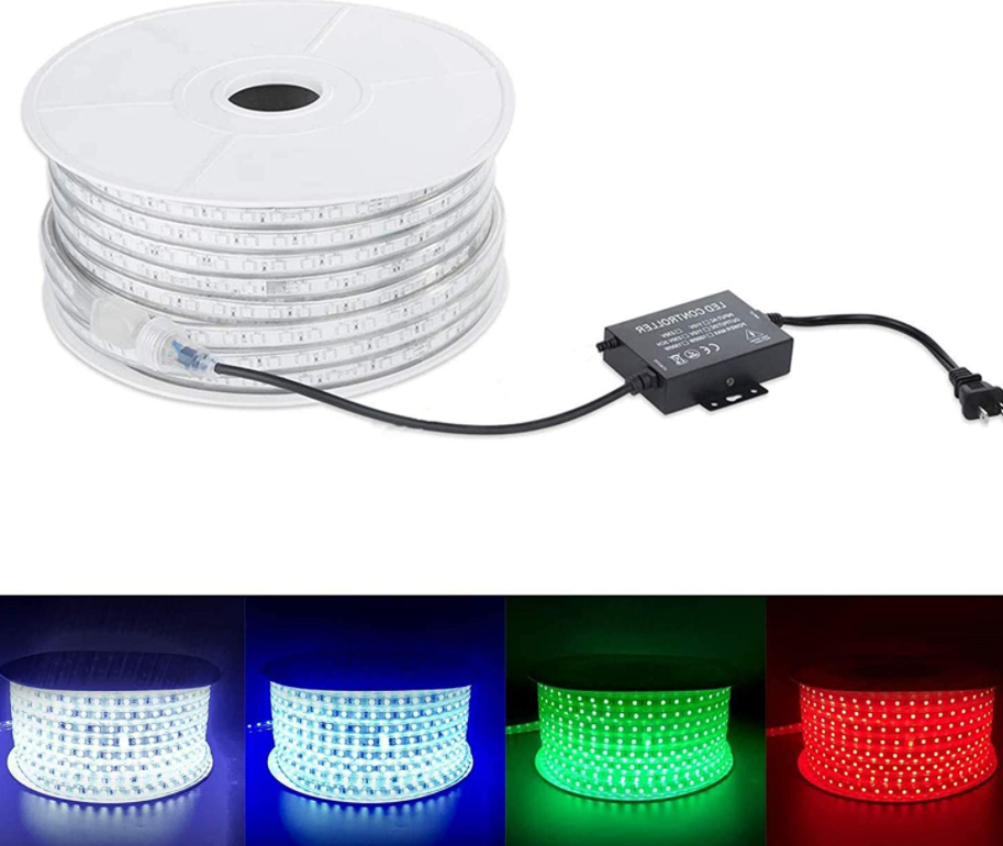 Full color flexible LED strip