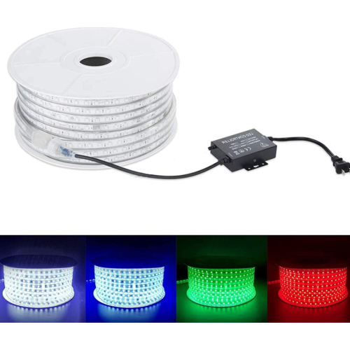 Full color flexible LED strip