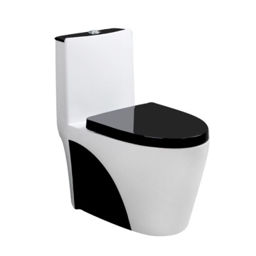 Wholesale S-Trap Siphonic One Piece Colored WC Toilet for Bathroom
