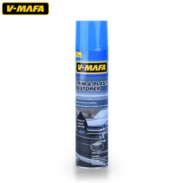 universal interior aeroso trim and plastic restorer