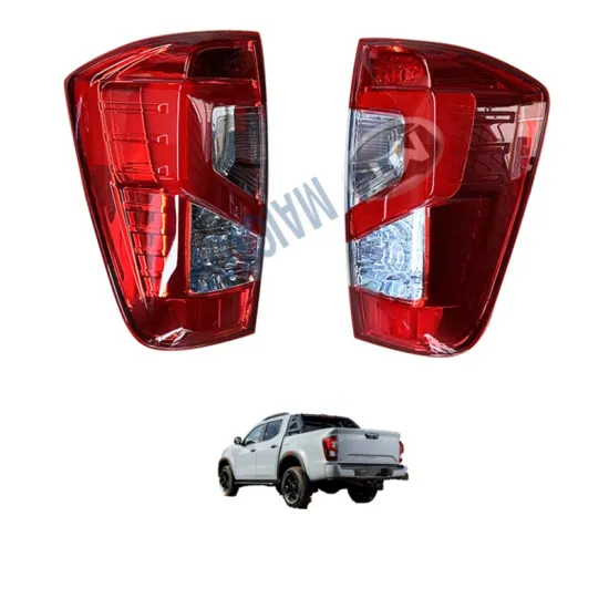 MAICTOP Car Lighting System Factory Price Rear Light for Navara NP300 2021 Tail Light Back LED