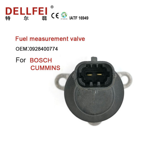 Valve de mesure du rail commun 0928400774 pour 4VBE34RW3