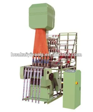 Computerized Narrow Fabric Jacquard Loom