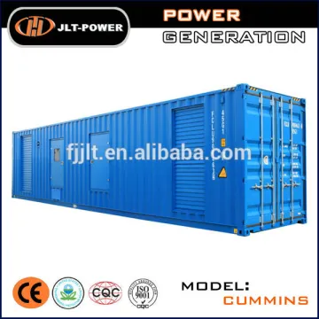 Low fuel consumption 1000kva generator