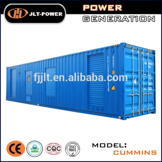 Low fuel consumption 1000kva generator