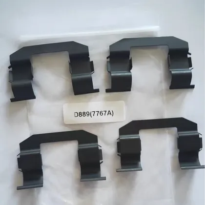 Auto Brake Systems: Front Brake Caliper Clips and Repair Kits