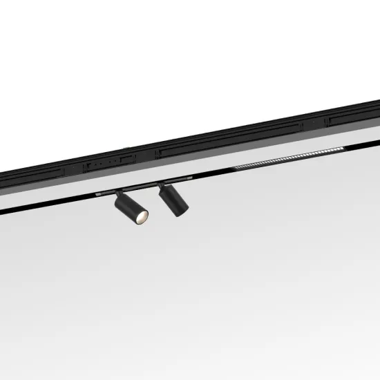 Magnetic LED Track Lights: Movable Spotlights 5W-15W