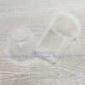 Transparent recyclable pp based material ice cream cup