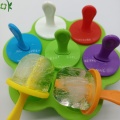 Stampo di gelato in silicone a 7 buche a 7 buche