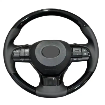 RPM à LED personnalisé en fibre de carbone en fibre de bord ajustement pour LX570 GX460 ES350 GS300 LS460 ES GS LX470