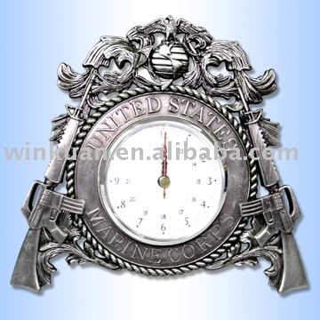 zinc alloy casting clock