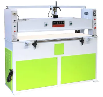 hydraulic plane die cutting machine