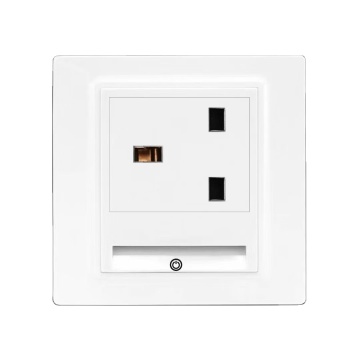 86 Type Wall Switch with USB Ports and 13A British Square Socket