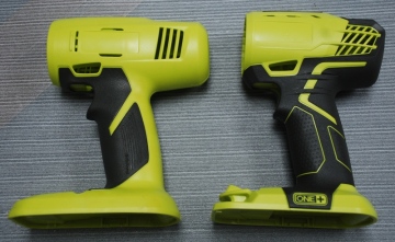 Drill Plastic Mold / Overmold (HM12020)