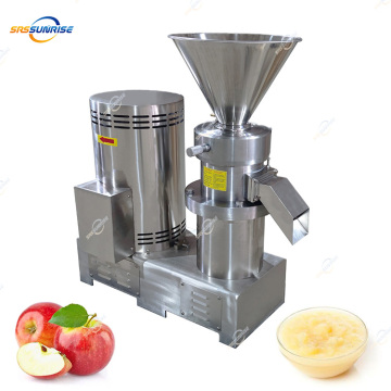 Restaurante comercial moinho de colóides elétricos para suco de frutas e trituramento de mash de maçã