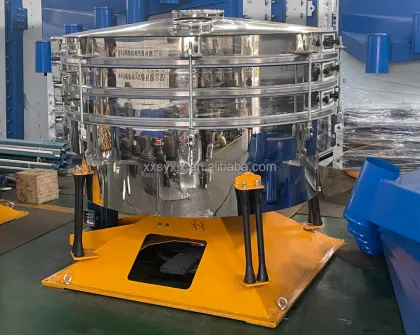 Essential Service Equipment: Olive Oil Gyratory Screening Machinery