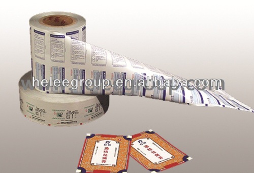 Strip Foil Paper/PE Laminated Flexibles Supply