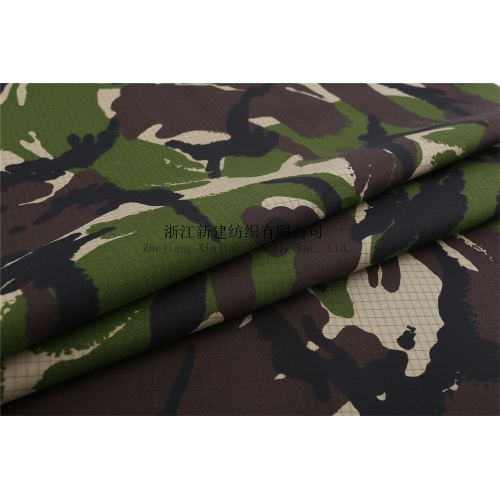 CVC Interweave Camouflage Fabric com Membrane