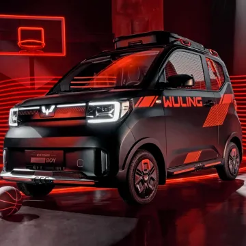 New Energy Car 2023 New Mini Electric Car Wuling Mini EV Gameboy Made in China 4-Wheel Electric Car