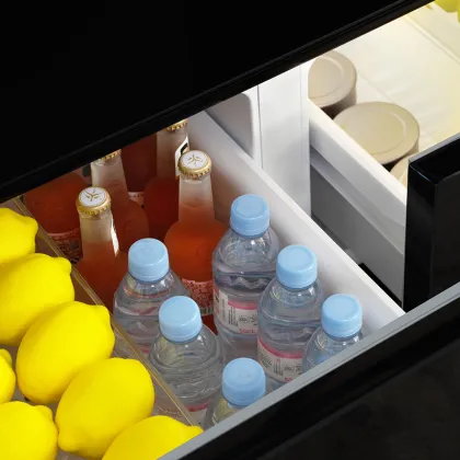Smart Touch Screen Mini Bar Refrigerator