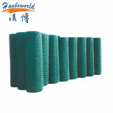 Low Carbon Iron pvc coated hexagonal wire mesh
