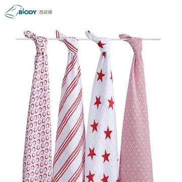 Custom Cute Printed Baby Swaddle